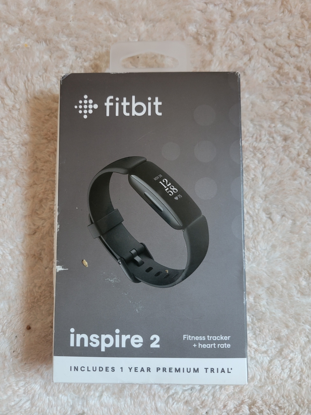 fitbit Inspire 2 Black Fitness Tracker